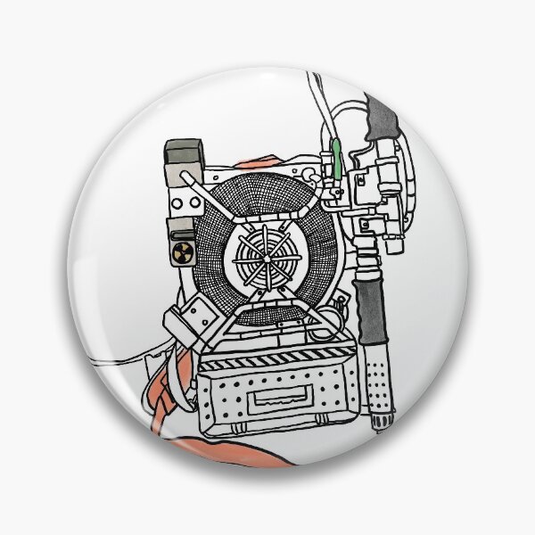 Item preview, Ghostbusters Proton Pack 2016 designed and sold by usandtheunivers.