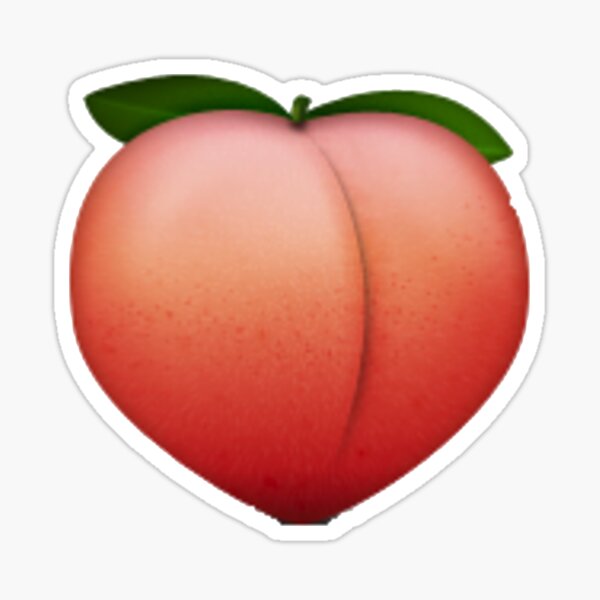 Peach Emoji