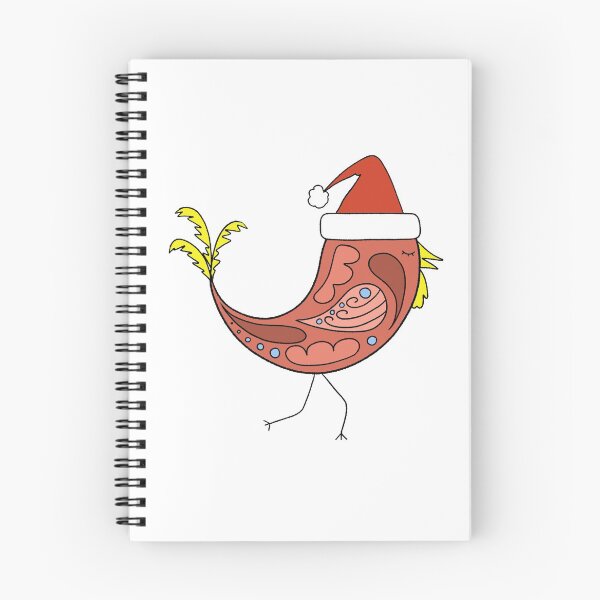 Item preview, rooster christmas designed and sold by zanbo.
