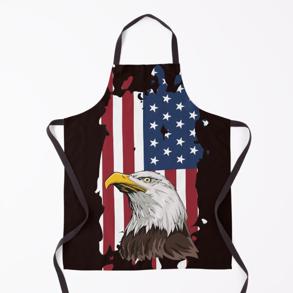 Item preview, Torn US flag with eagle designed and sold by ToddsTees1.