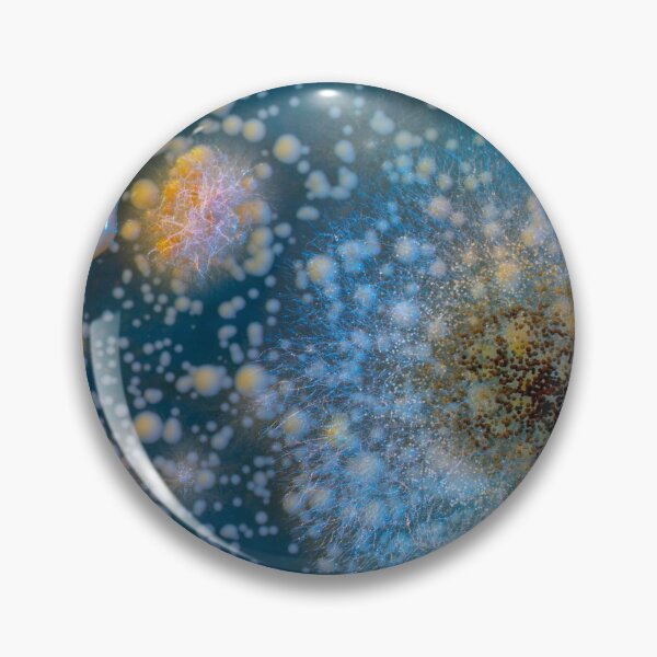Item preview, MICROBE COLONY CLOSE UP MICROSCOPIC VIEW PHOTO IMAGE MEDICAL LABORATORY SCIENTIST designed and sold by Hippiesole.