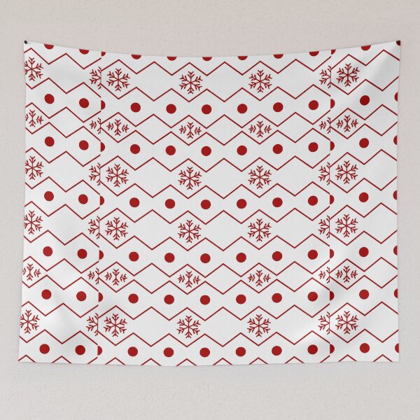 Item preview,  Christmas Snowflake Pattern Graphic designed and sold by Openspace2020.