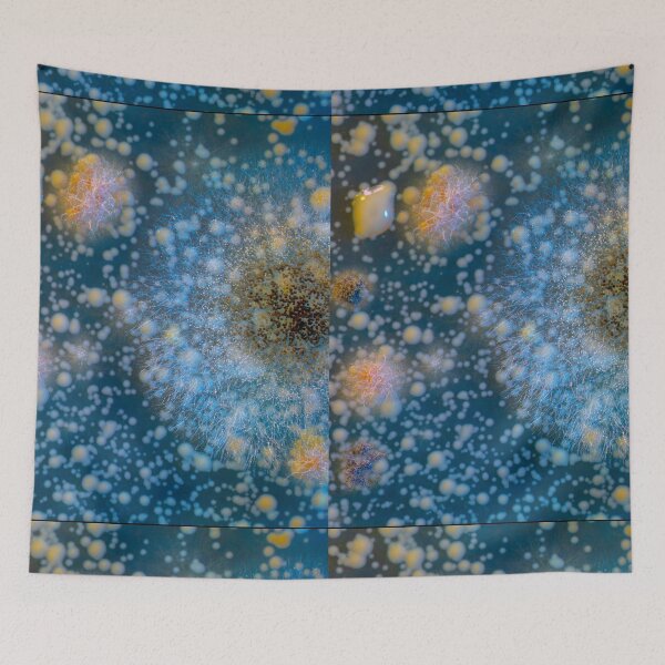 Item preview, MICROBE COLONY CLOSE UP MICROSCOPIC VIEW PHOTO IMAGE MEDICAL LABORATORY SCIENTIST designed and sold by Hippiesole.