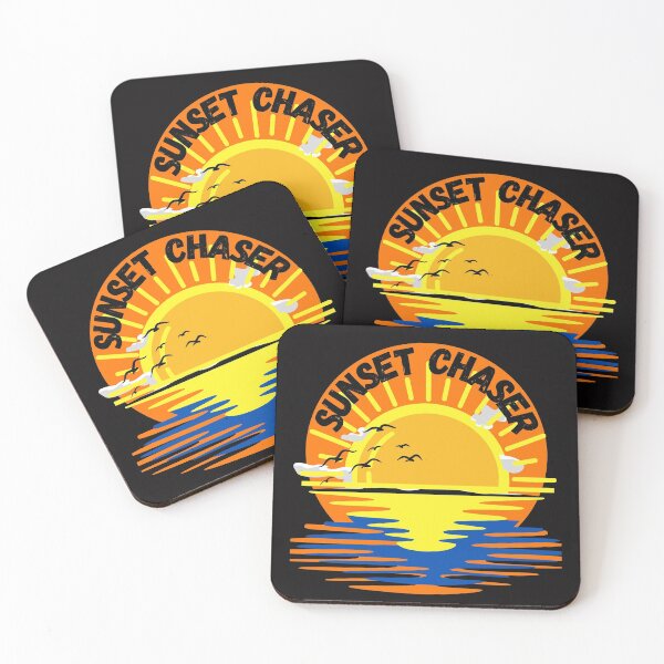Item preview, Sunset chaser, seascape design designed and sold by Coots89.