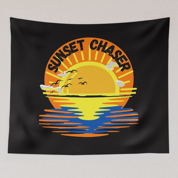 Item preview, Sunset chaser, seascape design designed and sold by Coots89.