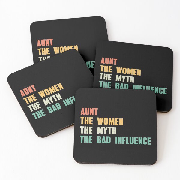 Item preview, Aunt The Women The Myth The Bad Influence designed and sold by Mariano Topno.