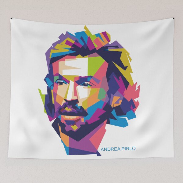 Item preview, Andrea Pirlo Pop Art designed and sold by Abstract88.