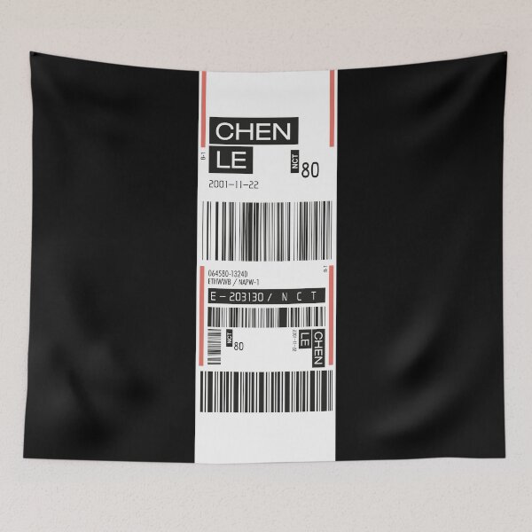 Item preview, NCT's CHENLE's TAG - RESONANCE designed and sold by Duckiechan.