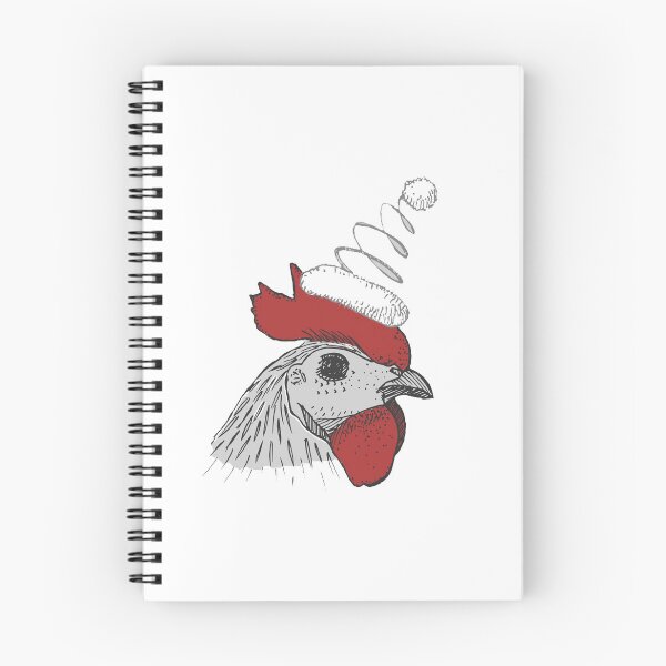 Item preview, rooster christmas designed and sold by zanbo.