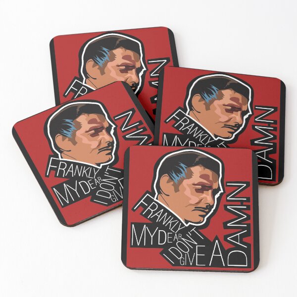 Item preview, Frankly, My Dear, I Don't Give a Damn designed and sold by CannaBeesTees.
