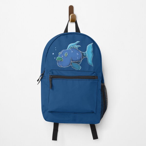Item preview, Blue fish - LBC designed and sold by lisabcreations.