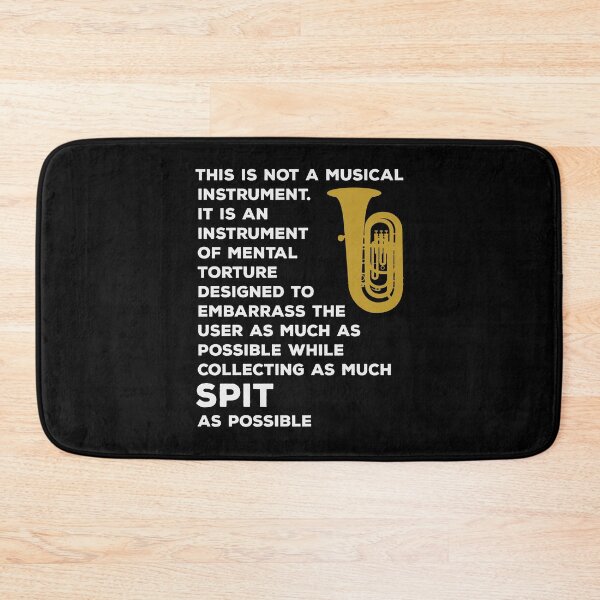 Item preview, Tuba Marching Band Player Musical Instrument Funny Saying Gift designed and sold by TastefulTees.