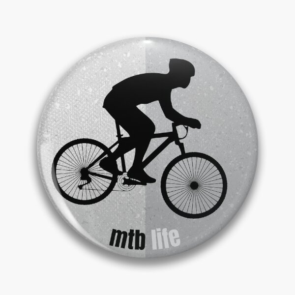 Artikelvorschau, Mountainbiken, Retro-Mond entworfen und verkauft von NomadMessenger.