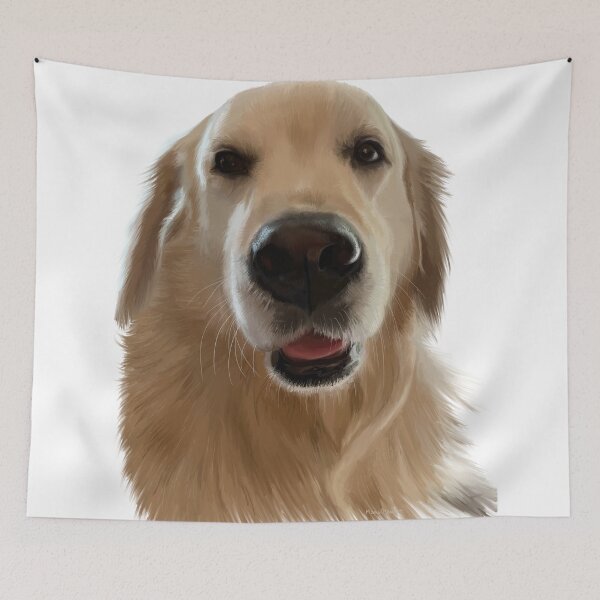 Item preview, Atticus, the Beautiful Golden designed and sold by MamaODea.