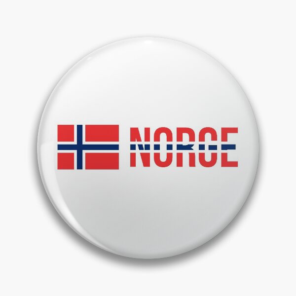 Item preview, Norge Norwegian Norway Flag designed and sold by ShineEyePirate.