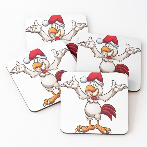 Item preview, rooster christmas designed and sold by zanbo.