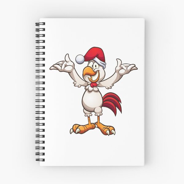 Item preview, rooster christmas designed and sold by zanbo.