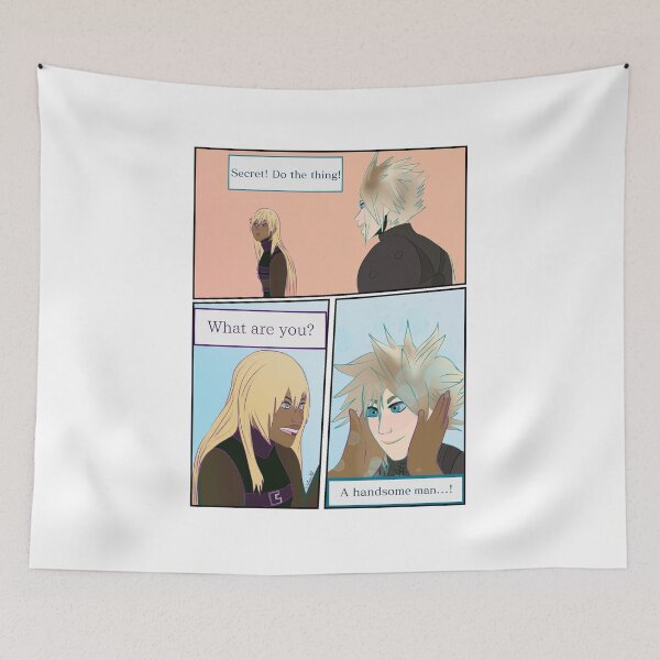 Item preview, A Handsome man! designed and sold by Rolaplayor101.