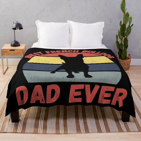 Item preview, Best french bulldog dad ever quote Funny french bulldog dad saying designed and sold by OneTimeEngineer.