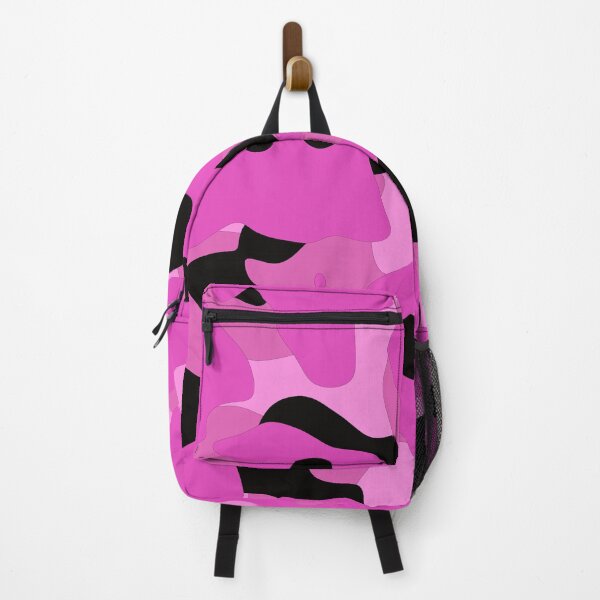 Item preview, Black And Pink Camo designed and sold by NECHSTORE.