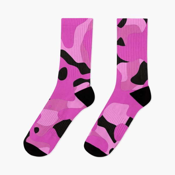 Item preview, Black And Pink Camo designed and sold by NECHSTORE.