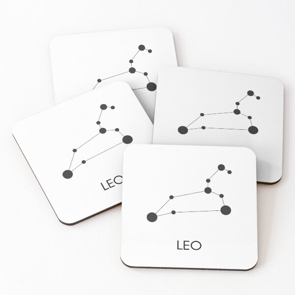 Item preview, Leo Zodiacal Sign Test Constellations designed and sold by Drill-shirts.
