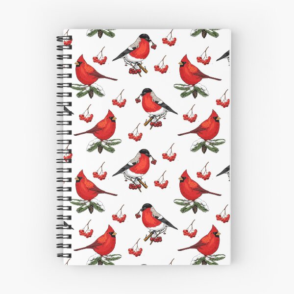 Item preview, cardinal pattern red bird designed and sold by virilamissa.