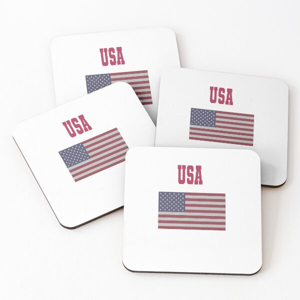 Item preview, USA Flag designed and sold by FunnyOfferings.