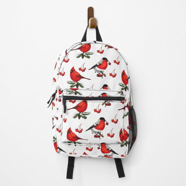 Item preview, cardinal pattern red bird designed and sold by virilamissa.