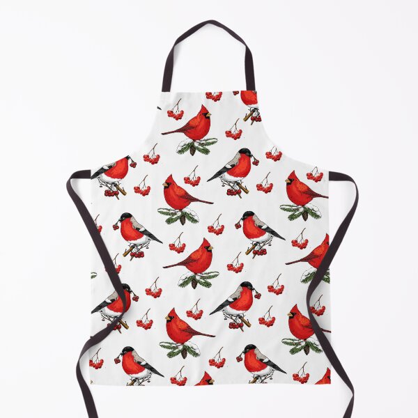 Item preview, cardinal pattern red bird designed and sold by virilamissa.