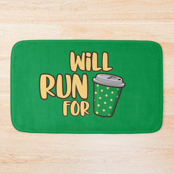 Item preview, Will Run For Coffee designed and sold by Art by s2ray.