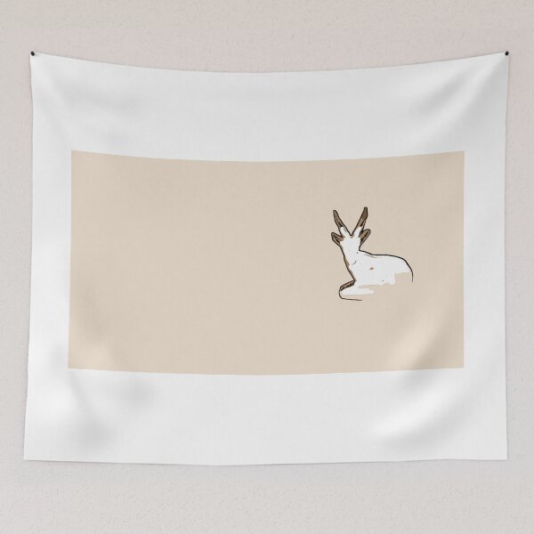 Item preview, Beautiful Thing Deer Caramel designed and sold by artbethbarlow.