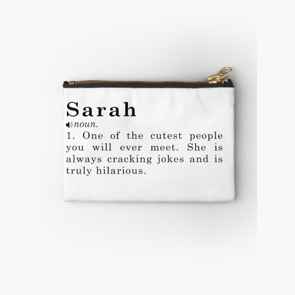 Item preview, Sarah Definition Word Meaning Sara designed and sold by peachyline.