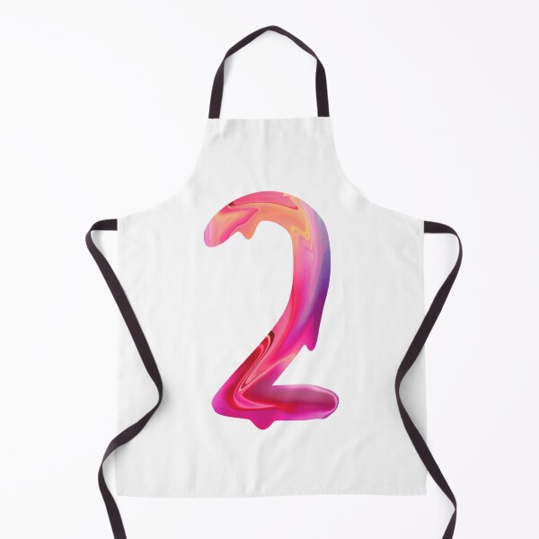 Item preview, Pastel pink letter two designed and sold by Artsy Corner.