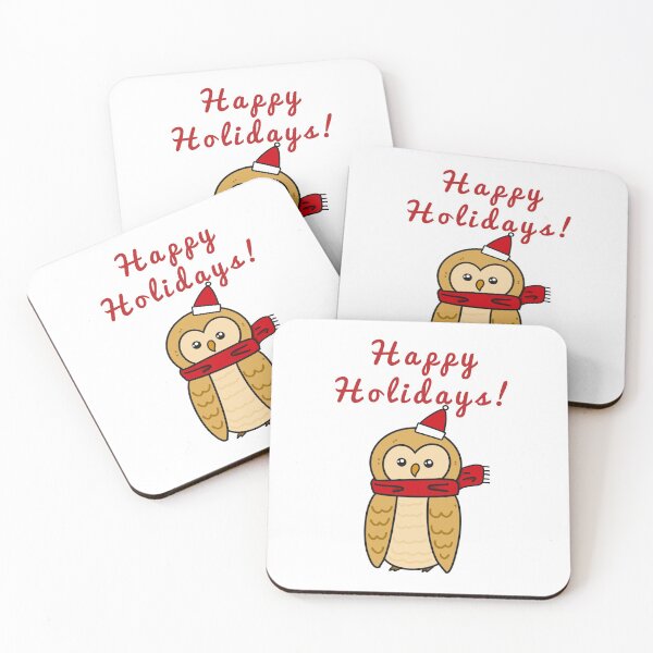 Item preview, Happy Holidays designed and sold by CricketDoodles.
