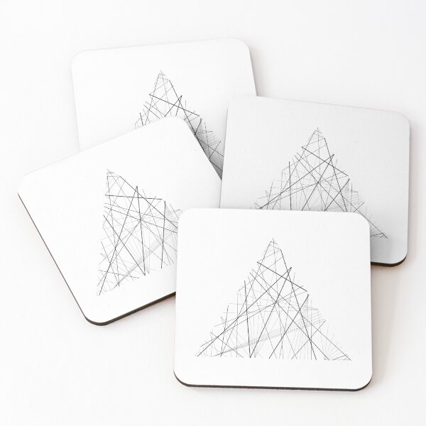Item preview, Abstract triangle designed and sold by Garau138.