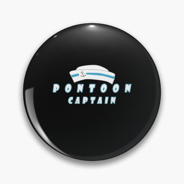 Item preview, Pontoon Captain Shirt designed and sold by Snootstore.