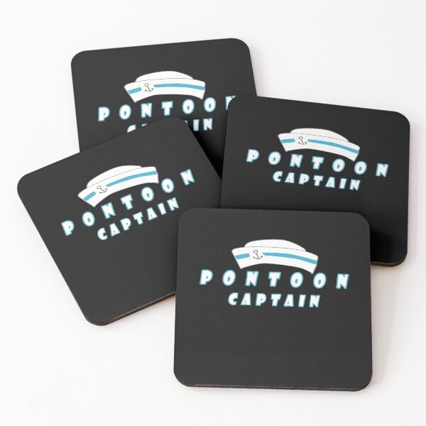Item preview, Pontoon Captain Shirt designed and sold by Snootstore.