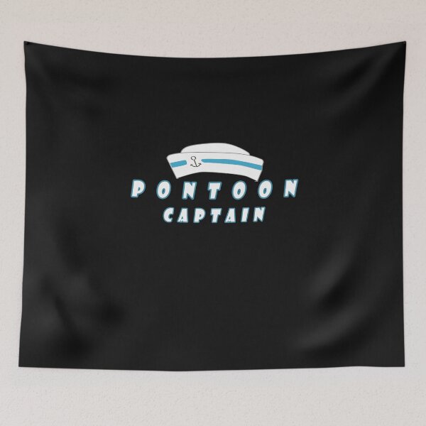 Item preview, Pontoon Captain Shirt designed and sold by Snootstore.