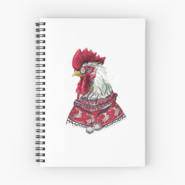 Item preview, rooster christmas designed and sold by zanbo.