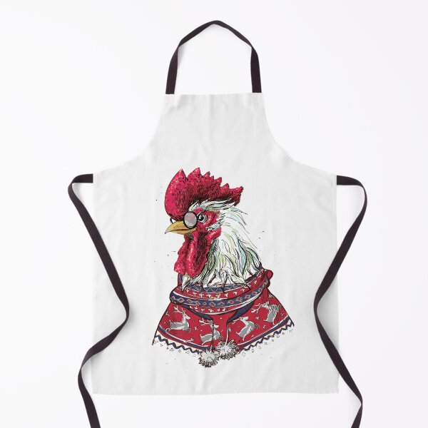 Item preview, rooster christmas designed and sold by zanbo.