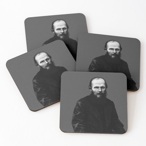 Item preview, FYODOR DOSTOEVSKY designed and sold by zinakorotkova.