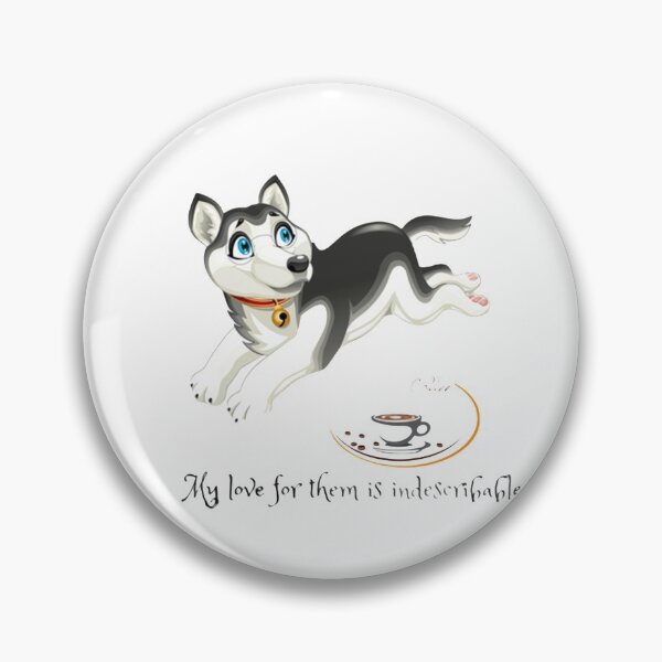 Item preview, Husky And CoffeeT-shirts designed and sold by mouda20.