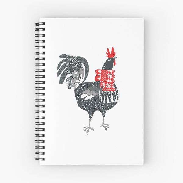 Item preview, rooster christmas designed and sold by zanbo.