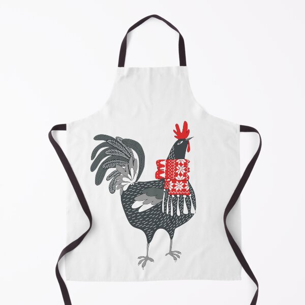 Item preview, rooster christmas designed and sold by zanbo.