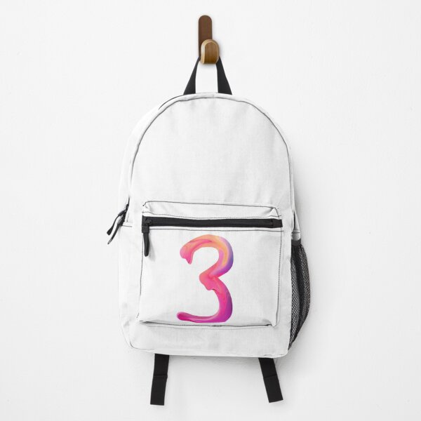 Item preview, Pastel pink letter three designed and sold by Artsy Corner.