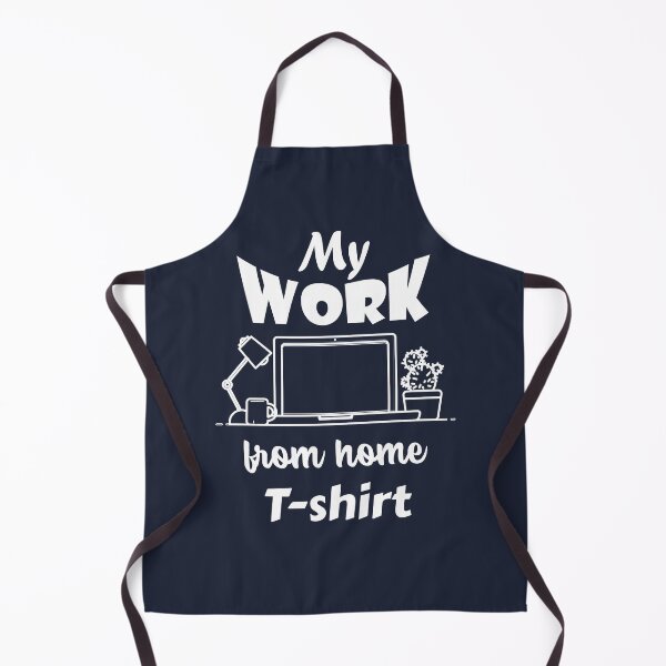 Item preview, My work from home T-shirt designed and sold by notasimp.