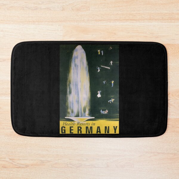 Item preview, retro classic Germany poster designed and sold by CorasPosters.