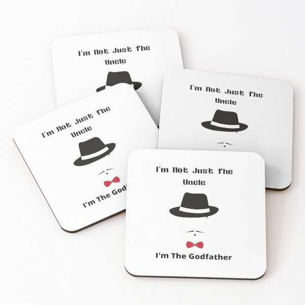 Item preview, I'm not just the uncle I'm also the godfather,I'm Not Just The Uncle I'm The Godfather, designed and sold by piskwi.
