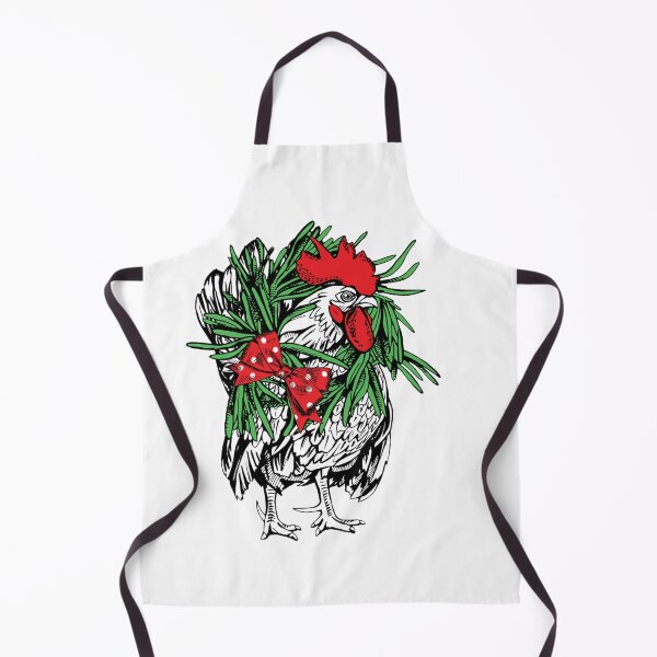 Item preview, rooster christmas designed and sold by zanbo.